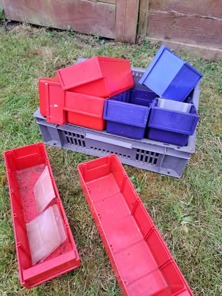Photo of free Tool trays (Stone Cross BN23) #1