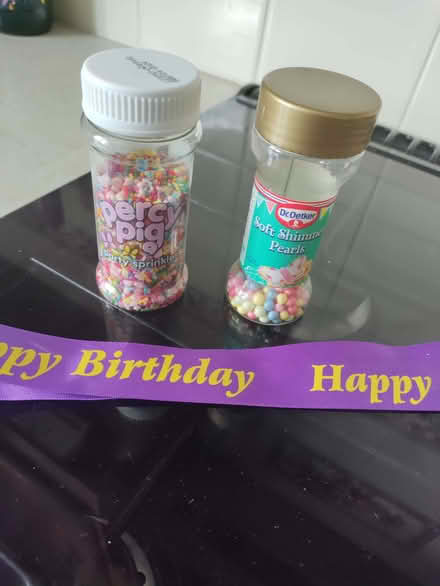Photo of free Cake decorations (California DE22) #1