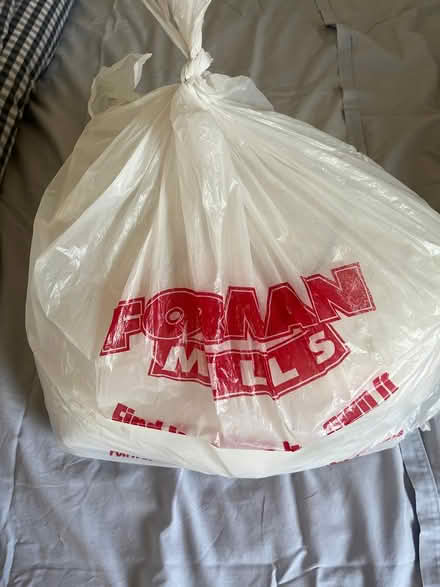 Photo of free down pillow (ratty) (Adams Morgan (20009)) #2