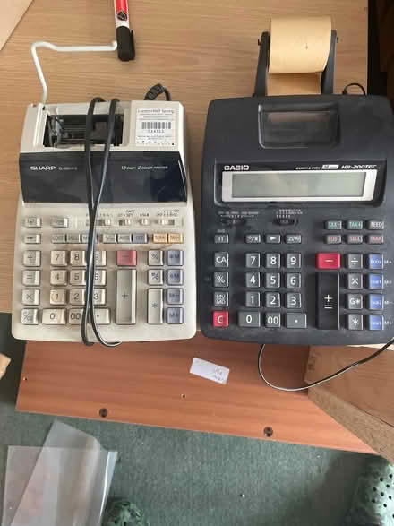 Photo of free Casio tax/pricing tills (SE19) #1