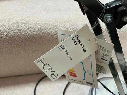 Photo of free Angle poise table/desk lamp (Hunstanton PE36) #2