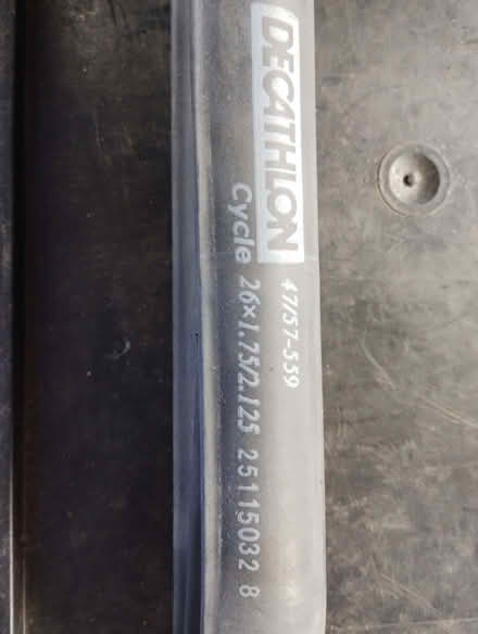 Photo of free Bicycle innertube (Deganwy LL30) #1