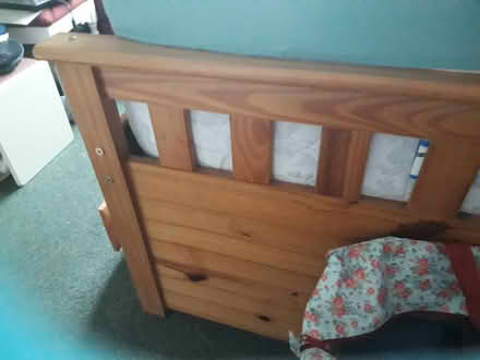 Photo of free Single Bed + Spare bed underneath (EH33, Tranent) #2