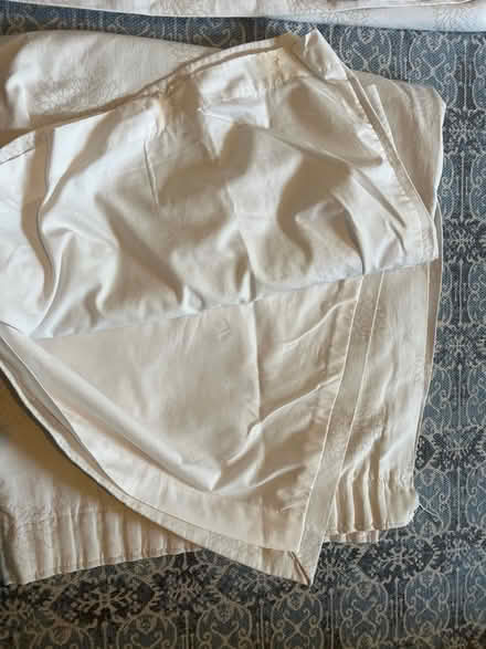 Photo of free Wide Lined curtains (Corsham SN13) #2