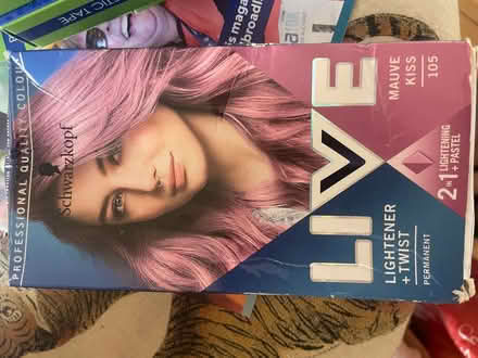 Photo of free Lilac hair colour new (Loddon NR14) #1