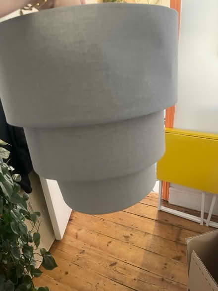 Photo of free Set of 3 light shades & curtains (Wood Green N22) #1
