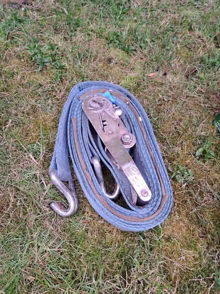 Photo of free Truck strap (Stone Cross BN23) #1