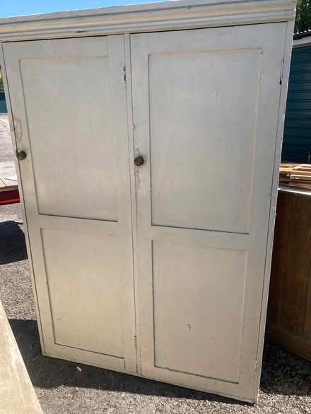 Photo of free Tall wooden cupboard (Oxford OX4, near Iffley Road) #2
