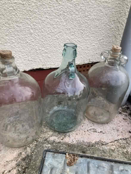 Photo of free Demi johns and bits for wine making (Wells, Somerset. BA5) #1