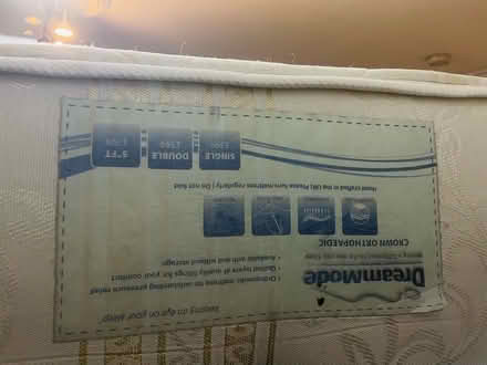 Photo of free Double mattress (Se279) #1