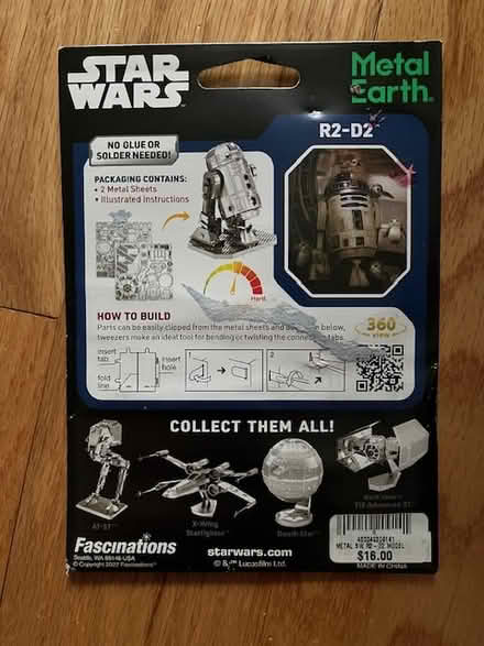 Photo of free Steel Model Kits - two (Near Slaters Lane.) #4