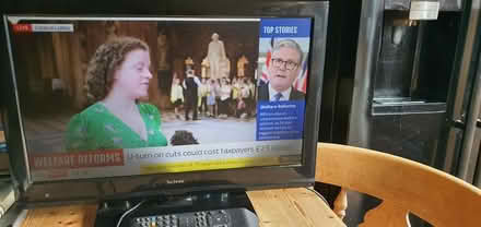 Photo of free Technika 22in TV with remote (Richmond, TW10) #4