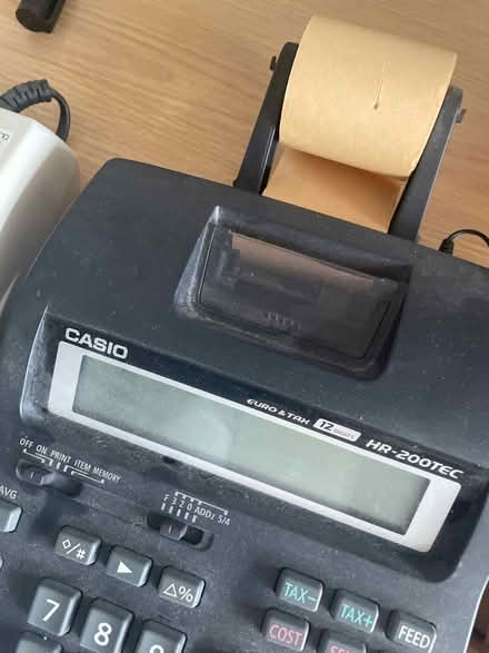 Photo of free Casio tax/pricing tills (SE19) #3