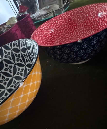 Photo of free Set of 4 bowls (Philadelphia) #4