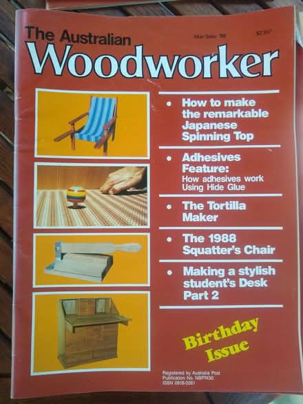 Photo of free Australian Woodworker Magazines (Golden Triangle NR2) #1