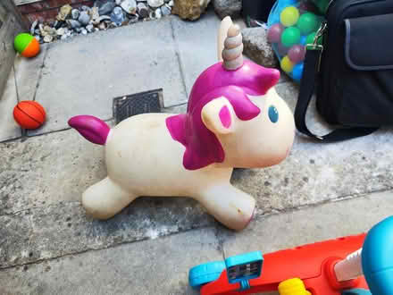 Photo of free Little bouncy unicorn (Glastonbury BA6) #2