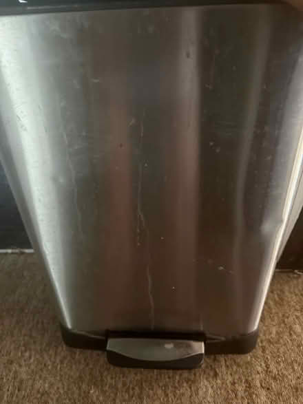 Photo of free Silver bin (Bognor Regis - PO22) #3