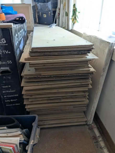 Photo of free 6mm plywood sheets (Almeley HR3) #1