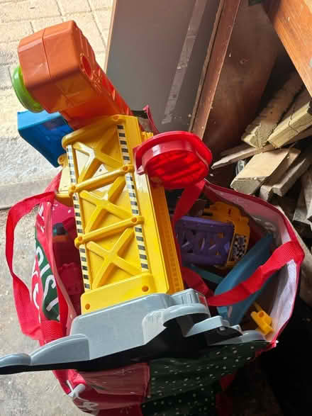 Photo of free Toot toot tracks, no cars (SO16 8EP) #1