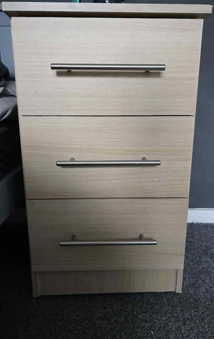 Photo of free Bedside Tables/Drawers x2 (City Centre S1) #1