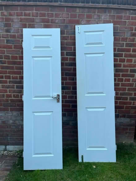 Photo of free Wardrobe doors with handles (OX1, Kennington) #1