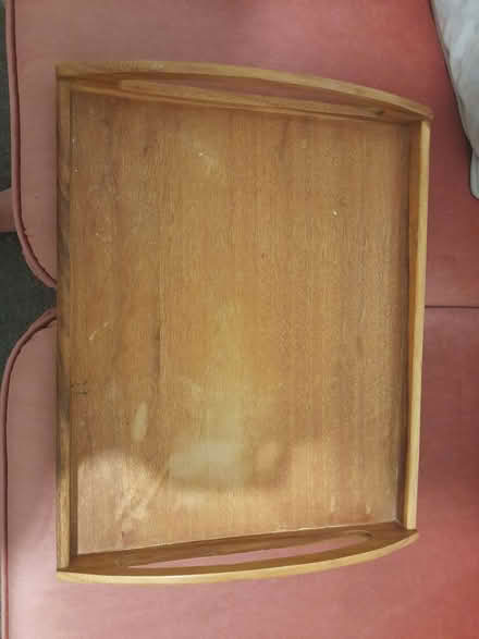 Photo of free Wooden tray (Stisted CM77) #1