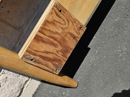 Photo of free MCM queen/king headoard (Ardenwood) #2