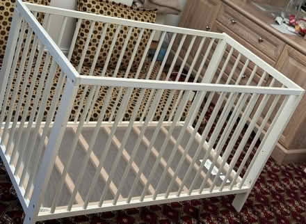 Photo of free Cot bed (W3) #1