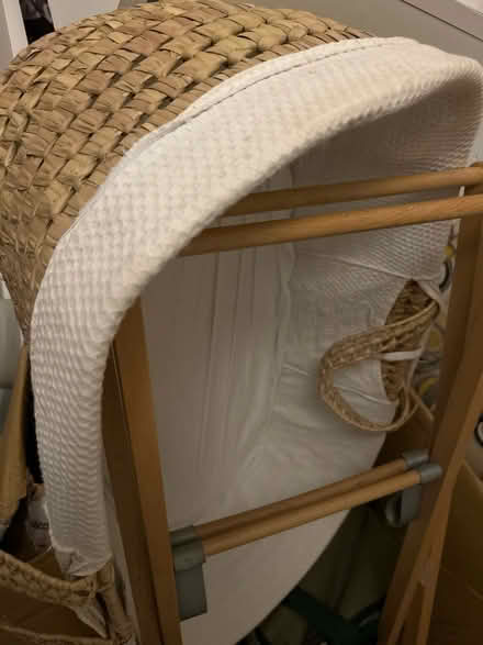 Photo of free Moses basket (EH4 Cramond) #1