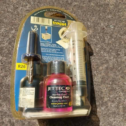Photo of free Inkjet black refill kit (NE6 Heaton) #2