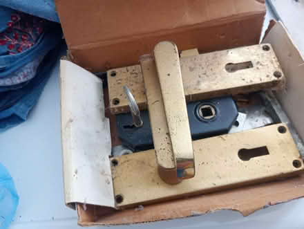 Photo of free Lock, key, door handles (Dyke Road area BN1) #1