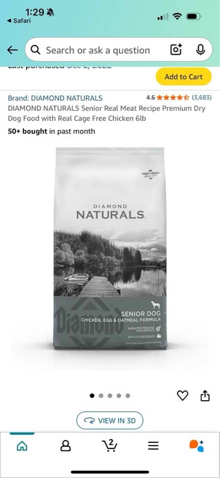 Photo of free Dog Food (Countryside) #2