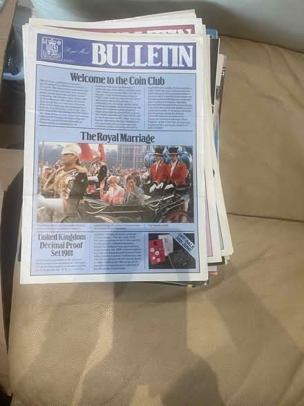 Photo of free Old newspapers, coin magazines (EX2 8) #3