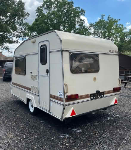 Photo of free 2 berth caravan (Rh98) #2