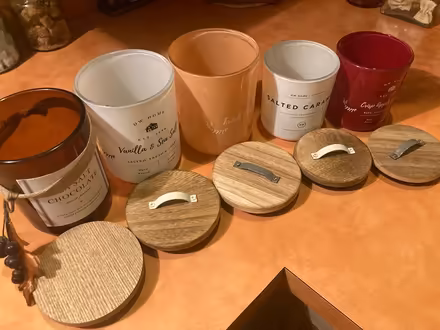 Photo of free Empty candle jars w/ lids Howard Co (Scaggsville) #3