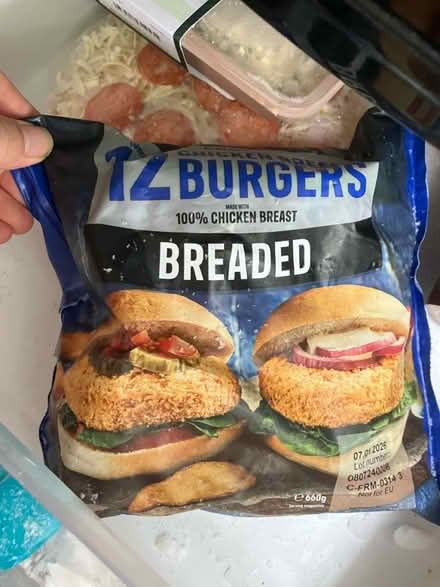 Photo of free Meaty pizza/frozen food (NW7 Bunns Lane) #2