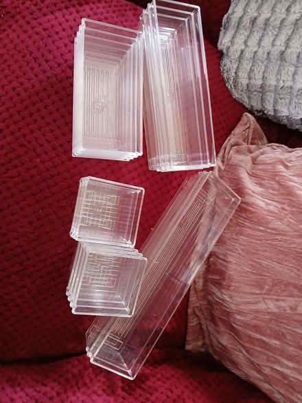 Photo of free Small plastic storage trays (Little Chester DE1) #1
