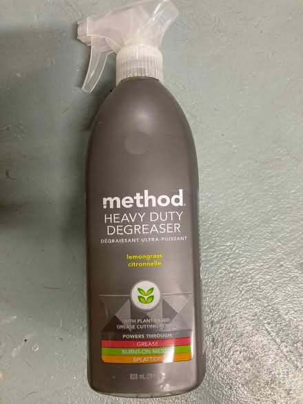 Photo of free Method Heavy Duty Degreaser (Ballard) #1