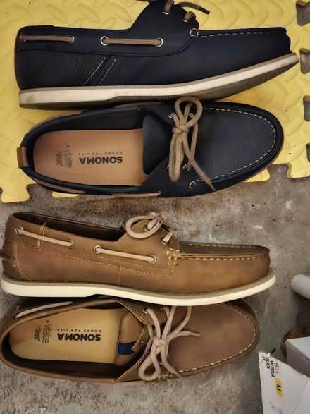 Photo of free Men's slip on shoes (Bedford, Ma. Lexington line.) #1