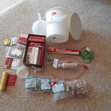 Photo of free Wine and beer making equipment (Marlow Bottom SL7) #1