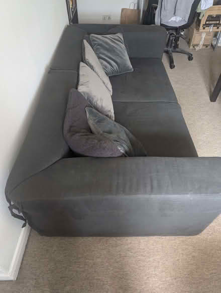 Photo of free Large 2-seater Sofa (Churchill Square area BN1) #4