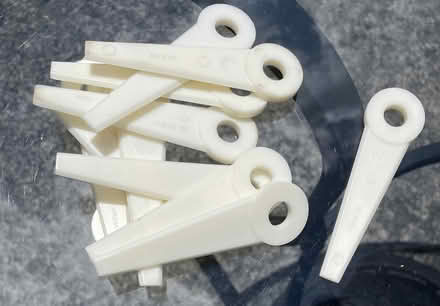 Photo of free Stihl plastic blades (Bloor Lansdowne) #1
