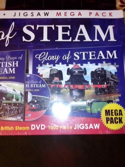 Photo of free Glory of steam - book, dvd & jigsaw (Tonbridge) #3
