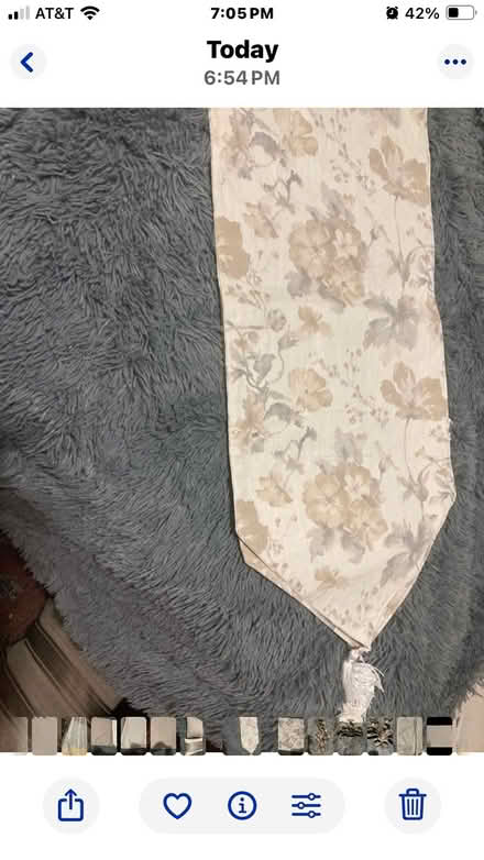 Photo of free Table runner”70x14” inches (Scaggsville) #1