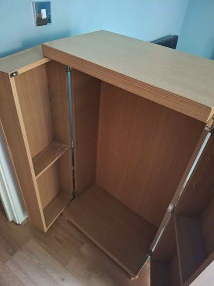 Photo of free Oak cupboard (London Rd, HW HP11) #1