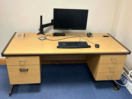Photo of free Large desk (PR7 Euxton) #1