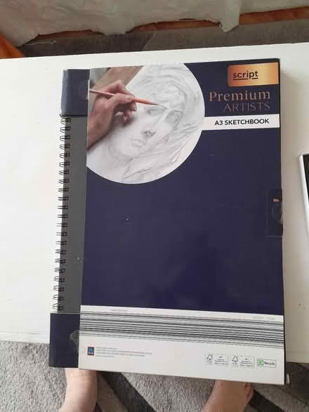 Photo of free Large A3 good quality sketch pad (Beauchief, S8) #1