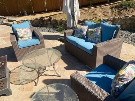 Photo of free outdoor cushions (Tarzana 91356) #1
