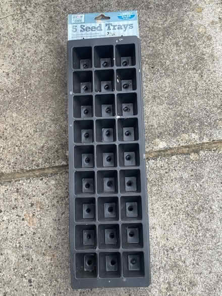 Photo of free 25 seed trays (Stubbington PO14) #1