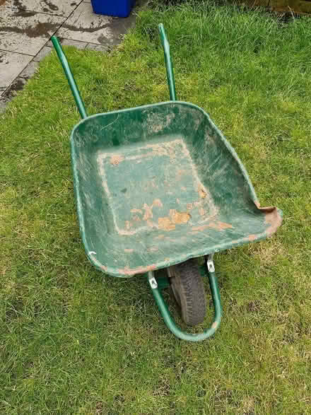 Photo of free Garden wheelbarrow 90 Litre (Purleigh CM3) #2